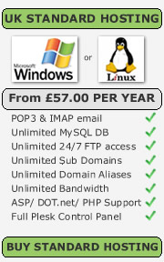 uk web hosting &pound;49 